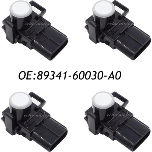 New 4pcs 9341-60030-A0 89341-60030 Parking PDC Ultrasonic Sensor For Toyota Land Cruiser Prado 2012-2013 188400-1970