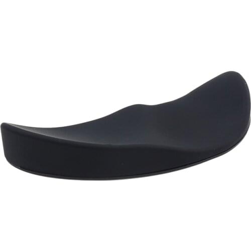 New Ergonomic Mouse Pad Silicon Gel Non-slip Streamline Wrist Rest Support Mat Computer Mousepad For Office Gaming PC