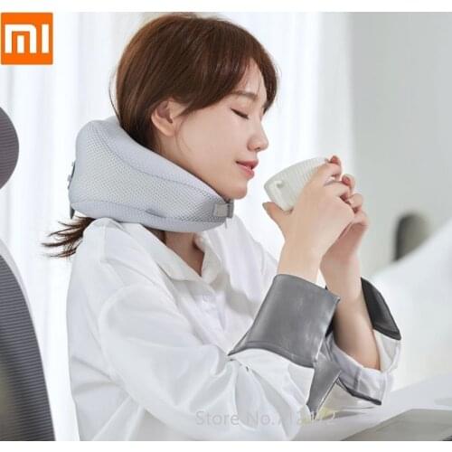 New u-shape travel pillow Memory foam filling cotton Slow rebound Neck pillows Aircraft Travel Nap Cervical Neck Pillow