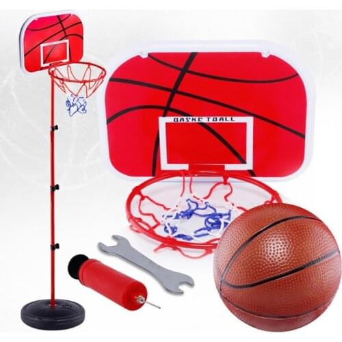 Indoor/Outdoor Shooting Tents 60-150CM Liftable Basketball Stand Hanging Wall-mounted Hanging Backboard Hoop Children Sport Toys