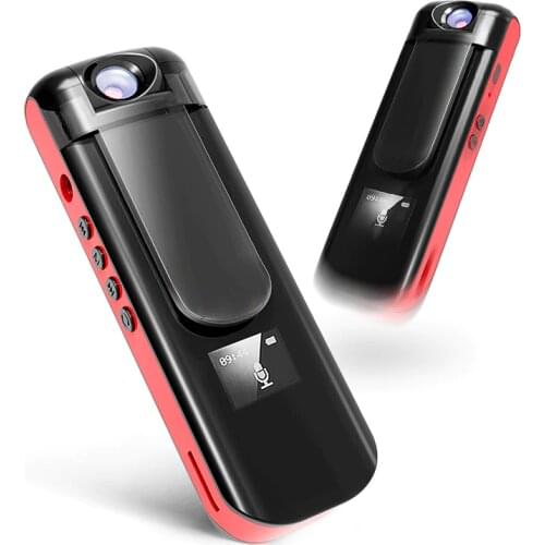 JOZUZE Wearable Mini Camera Mini DV 1080P Full HD H.264 Pen Camera Voice Recorder Pen Micro Body Camara DVR Video Camera MP3