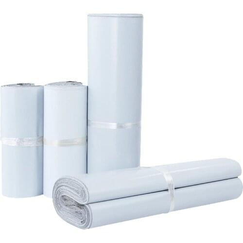 50pcs Plastic Envelope Bag Self-seal Adhesive Courier Storage Bags Plastic Poly Envelope Mailer Postal Shipping Mailing Bags
