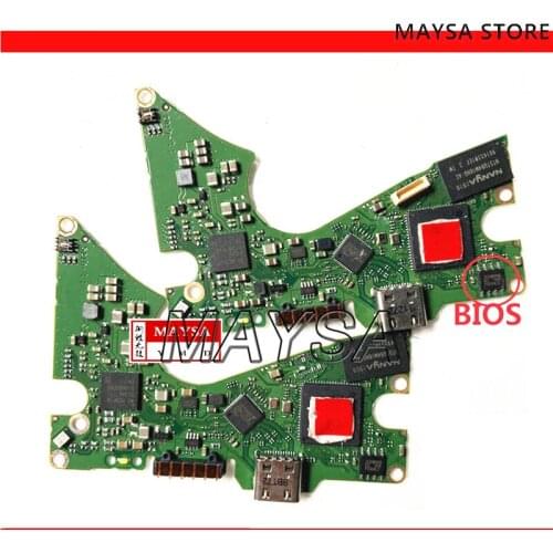 Board number 2060-810012-000 REV P1 810012-100 for Western Digital / WD WD40NMZM-59Y94S1 4TB mobile hard disk circuit board