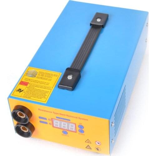 Professional Car Dent Removal Tool 0-12 V Output Voltage Adjustable Auto Body Paintless Dents Removing Tools