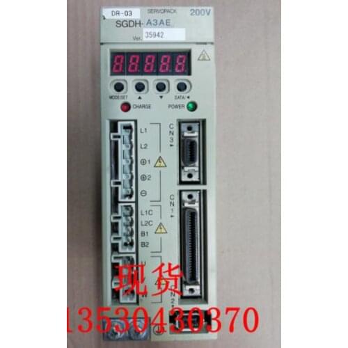Servo Drive SERVOPACK SGDH-A3AE Used & Tested Working
