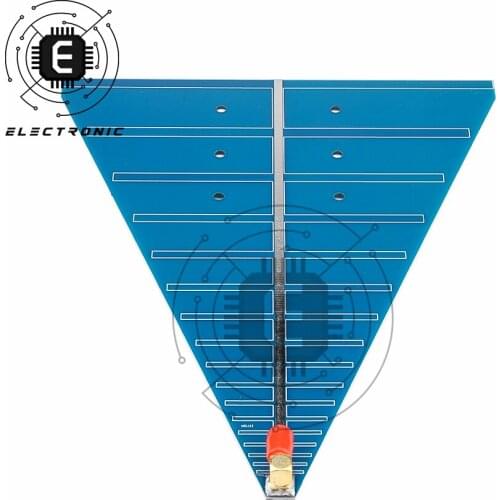 Broadband Wideband Antenna Directional Antenna UWB Wifi Antenna 800M-6G Covers Mobile Communications UWB Wifi Radio Frequencies