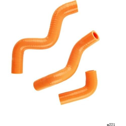 Silicone Radiator Hose Coolant Pipe Kit Fit KTM 50 SX PRO JR PRO 01-08