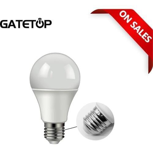 Led Lamp Bulb A60 A19 E27 Base Warm Light 3000k Yellow Indoor Ip20 Bright No Strobe No Flicker Popular Light Energy Saving