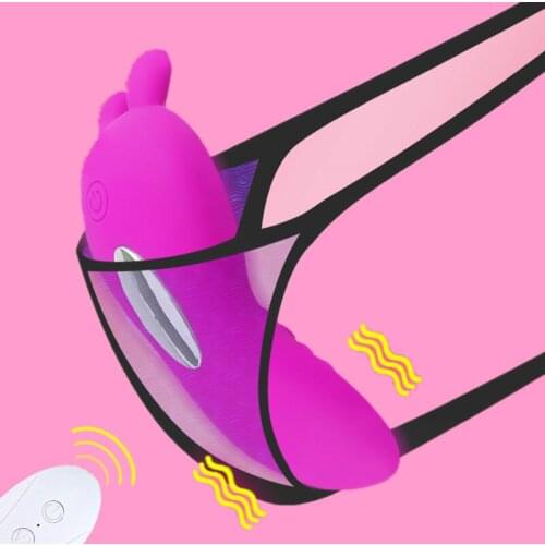 Panties Vibrating G-spot Clitoris Stimulator vibrators USB Charging Panty vibrator Wireless Remote vibrators sex toys for woman