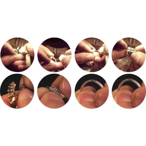 High precision handheld laser welder portable laser welding machine to weld battery jewelry