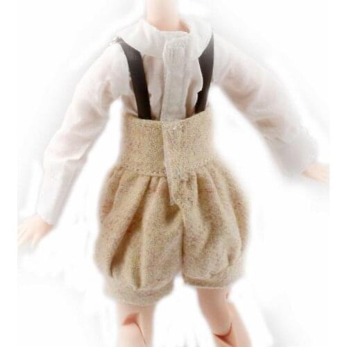 [wamami] For 12" Neo Doll Doll Yellow Bib Overall Clothes