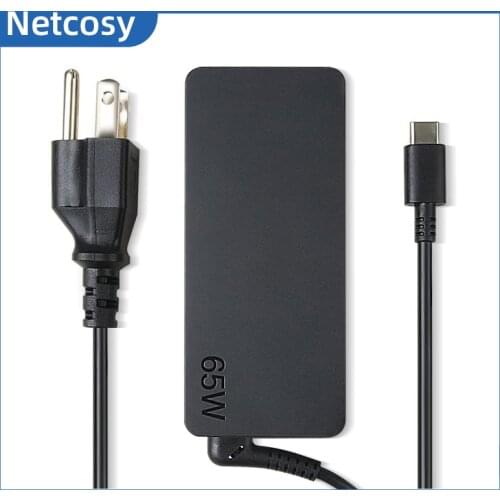 20V 3.25A 65W Type C AC Charger USB C Power Laptop Adapter For Lenovo Yoga C930-13 Yoga S730-13 Yoga 920-13 Yoga 730-13 730s-13