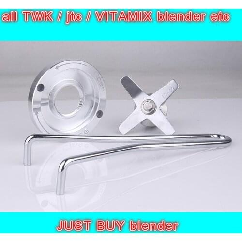 1 set Blades Knife for Most of 2L jar Commercial Grade Blender like 010 5200 G2001,TWK-767 JTC-767 JTC-800 and all jtc VITAMIX