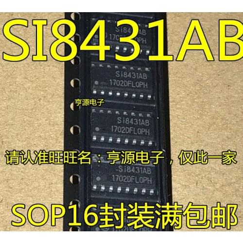 100% New&original SI8431AB-D-ISR Best Quality