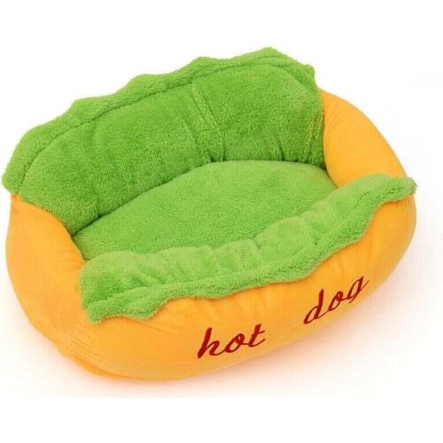 59X50X23cm New Pet Bed Dog Cat Cushion House Puppy Warm Kennel Sofa Mat Blanket Washable Letter pet bed Mats