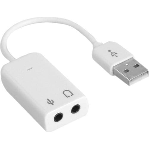 7.1 USB sound card Notebook sound card Computer USB external sound card