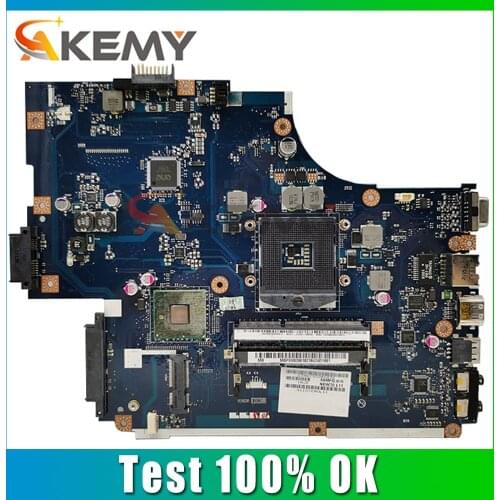 Akemy Laptop motherboard For Acer Aspire 5741 5741ZG NV59C Mainboard MBPSV02001 NEW70 LA-5892P instead LA-5891P LA-5893P