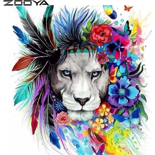 ZOOYA Diamond Painting Square Diamond Embroidery Drill Diamond Pasted Cross Stitch Craft Needlework Picture Of Rhinestones F1041