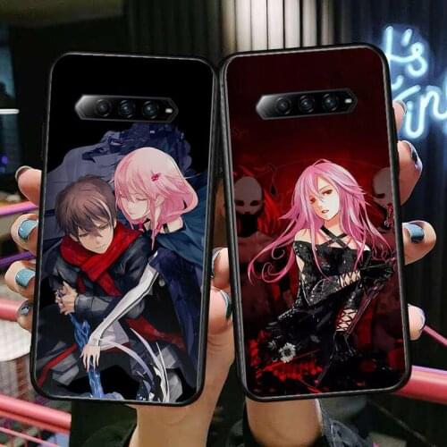 Guilty crown anime Anime Phone Case For xiaomi redmi Black Shark 4 Pro 2 3 3s Cases Helo Black Cover Silicone Back Prett mini c