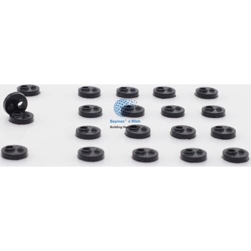 Autoclavable Dental Dentist Handpiece Gasket 2-Hole 16PCS