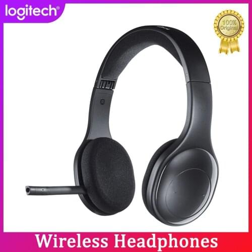 Logitech H800 Wireless Bluetooth Headset Comes with noisecancelling microphone headphones For computers smartphones and tablets