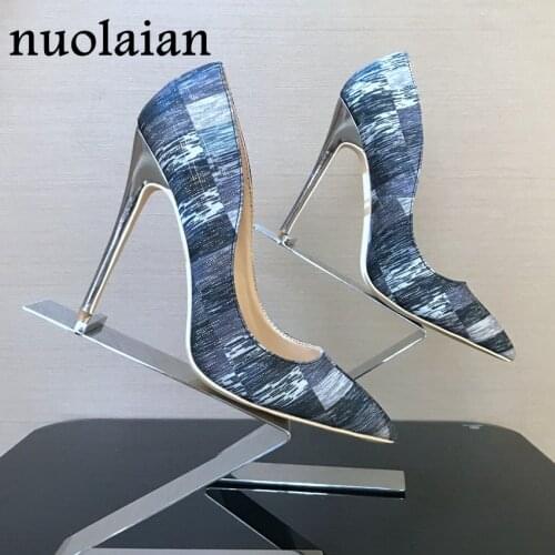 Brand Women Sandal Wedding Party High Heel Pump Shoe Woman Boot Lady Wedge Dress Shoes Platform Pumps Summer High Heels 8 10 12