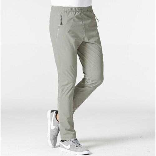 Outdoor quick-drying camouflage pants mens summer thin Hiking climbing trousers stretch Slim breathable Plus size Camping pants