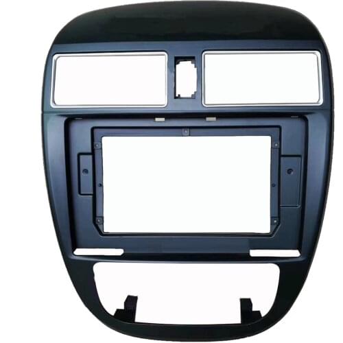 CarBar 10.1" Double 2 Din Car Radio Fascia for Dongfeng Joyear X3 X5 XV 2013 Dash Dashboard Frame Panel Trim Kit Car Stereo