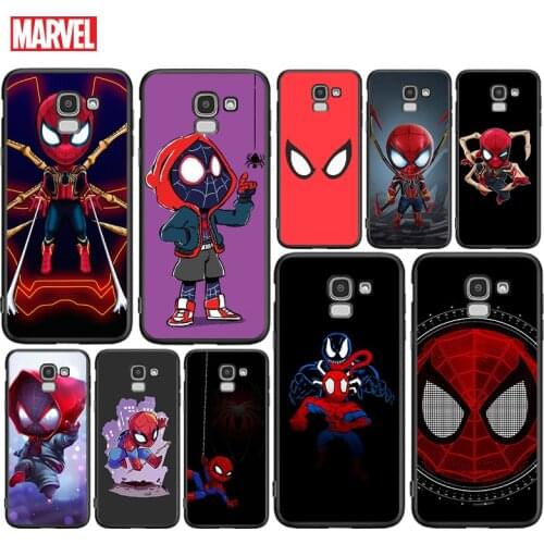 Marvel Anime Spiderman For Samsung Galaxy j2 3 4 5 6 7 8 730 530 330 2016/2017/2018Star Plus Prime Core Duo Phone Case