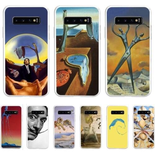 YNDFCNB Salvador Dali Phone Case Soft Case For Samsung Galaxy S10 Plus S10E S20 UlTRA S7 S8 S9 Plus S10lite S20 plus