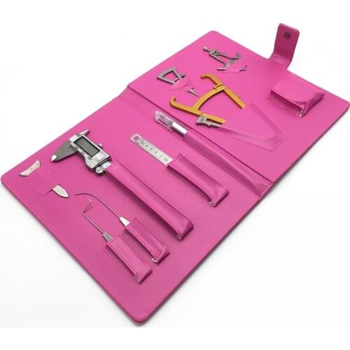 Double eyelid surgery Beauty Double Eyelid Designer Eye Regulation Fat Nose Horizontal Silkworm Measure Foot Clip Kit Suit