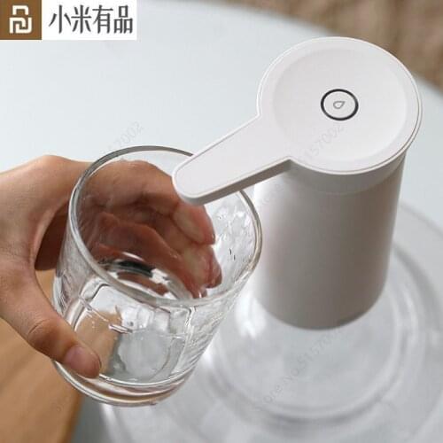 Youpin Sothing Electric Water Dispenser Water Bottle Pump Electrical Water Pump Household Portable Drink Dispenser Appliances