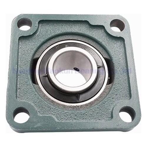 Gcr 15 UCF201 (d=12mm) Mounted and Inserts Bearings with Housing Pillow Blocks