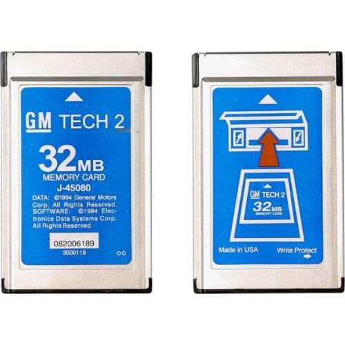 32MB Card for GM TECH2 (GM OPEL SAAB ISUZU SUZUKI & Holden