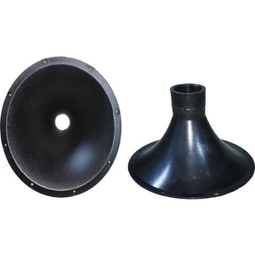8 Inch 205mm Round Tweetwr Horn For Treble Speaker Strengthen Sound Diffusion Horn Mouth Audio Accessories 2pcs