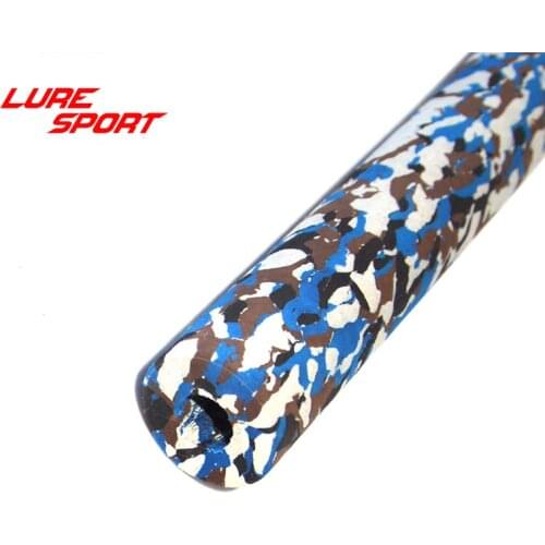 LureSport 2PCS EVA Grip 4 colors camouflage EVA handle Fishing Rod Building Component Repair Fishing Pole DIY Accessory