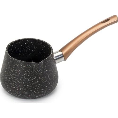 Matte Black Medium Coffee Pot