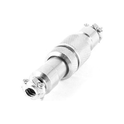 GX16-3 16mm 3 Terminal Male Female Metal Aviation Connector