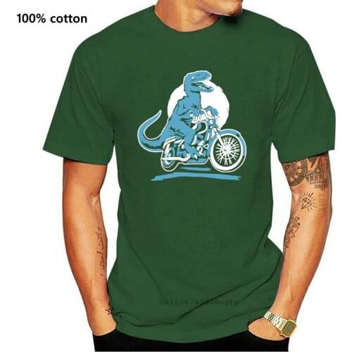 Men tshirt Raptor Cycle Hoodie cool Printed T-Shirt tees top