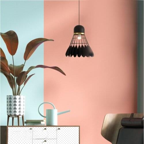 Nordic modern single head chandelier badminton restaurant LED light E27 fashion all-match living room light restaurant kitchen c