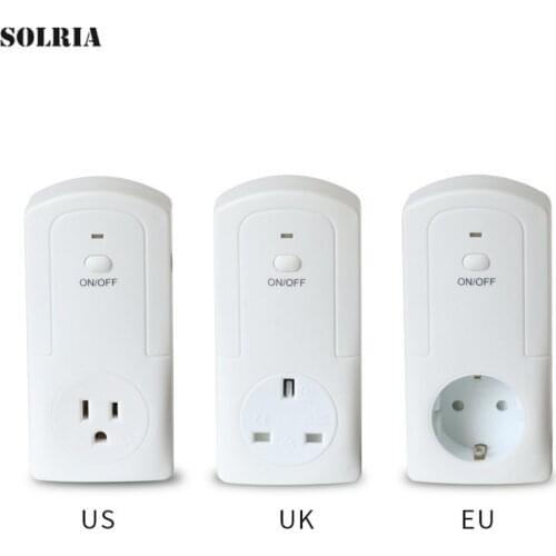 New WiFi Digital Programmable Timer Socket Temperature Humidity Control for Heating/cooling Equipment Remote Control EU US UK