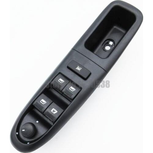 Front Left Electric Window Switch Control 6554.CF 6554CF for Peugeot 406 1999 2000 2001 2002 2003