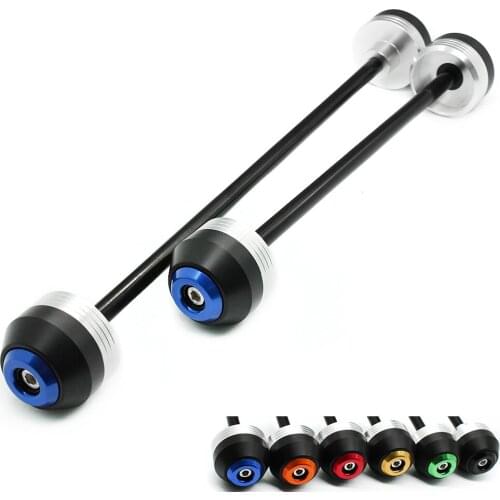 Front Rear Wheel Axle Fork Sliders For BMW S1000RR 2019 2020 2021 Motorcycle Crash Protector Drop Falling Protection