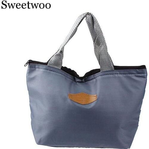 Portable Picnic Bags Lunch Box Insulated Tote Bag For Women Men Outdoor Camping Tools Beach Picnic Beer Basket Food Bento Bag