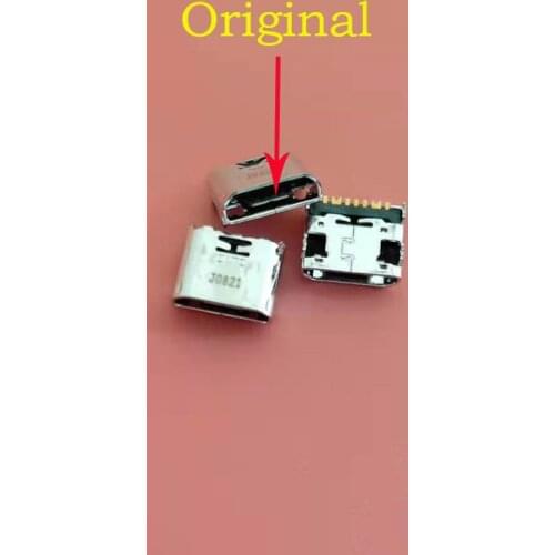 50pcs Micro USB connector charging port socket Jack power plug For Samsung I8552 I9080 I9060 I9152 I9258 P709 i879 i8552 i869