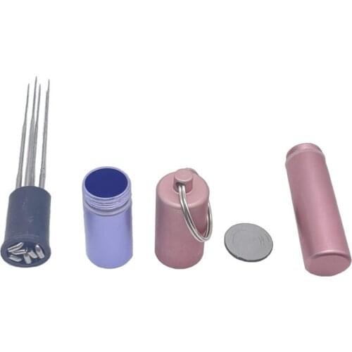 Felting Needle Handle w/ 6 Needles Handmade Wool Felt Weaving Punch Tool Set