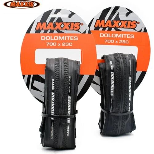 MAXXIS DOLOMITES 700*23C 700*25C Folding 700C Tire Road Bike Tire Anti Puncture Ultralight Pneu 23C 25C Bicycle Tire Bike Parts