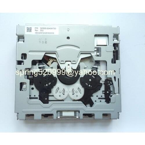 Brand new Fujitsu ten single CD navigation mechanism OPT-726 drive loader for Subaru outback car CD navigation audio