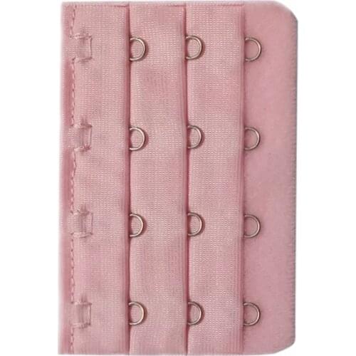 Women Bra Extender Extenders Intimates Accessories 3 Rows 4 Hooks Inserts Sewing Hooks Intimates Accessory