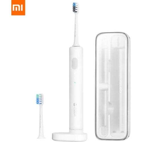 Xiaomi mijia DOCTOR-B Waterproof Electric Toothbrush Rechargeable smart Ultrasonic Electric Toothbrush travel box gift kit